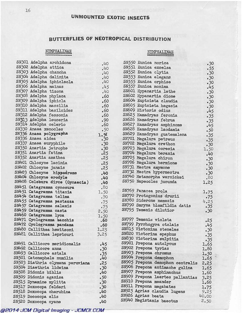 Complete Scientific 1978 Catalog page scan